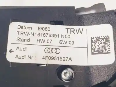 Second-hand car spare part steering wheel switch for audi q7 (4l) bug oem iam references 4f0951527a  