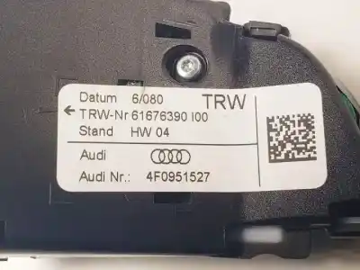 Second-hand car spare part steering wheel switch for audi q7 (4l) bug oem iam references 4f0951527  