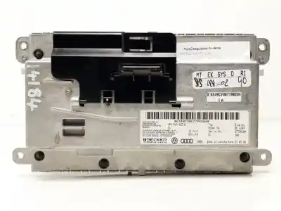 Second-hand car spare part multifunction display for audi q7 (4l) bug oem iam references 4f0919603b  