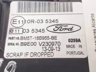 Tweedehands auto-onderdeel multifunctioneel display voor ford focus lim. (cb8) m2da oem iam-referenties bm5t18b955be  