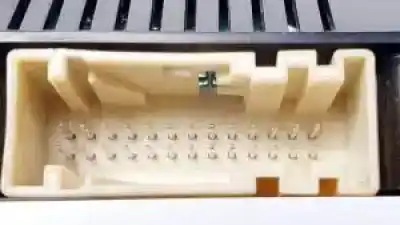 Peça sobressalente para automóvel em segunda mão comando de sofagem (chauffage / ar condicionado) por ford focus lim. (cb8) m2da referências oem iam bm5t18c612cl  