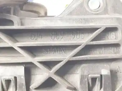 Автозапчастина б/у зовнішній пливний колпак для seat ibiza (6j5) bls посилання на oem iam 6j4809905  