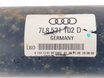 Автозапчасти б/у центральная трансмиссия за audi q7 (4l) bhk ссылки oem iam 7l8521102d  