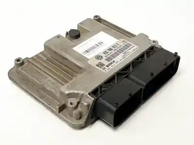 Автозапчастина б/у ебу контролер двигуна для seat ibiza (6j5) bls посилання на oem iam 0281014883  1039s27724