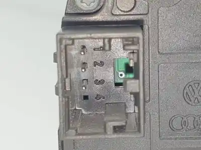 Peça sobressalente para automóvel em segunda mão módulo eletrônico por audi q7 (4l) bug referências oem iam 4f0953549a  