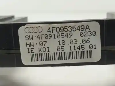 Peça sobressalente para automóvel em segunda mão módulo eletrônico por audi q7 (4l) bug referências oem iam 4f0953549a  