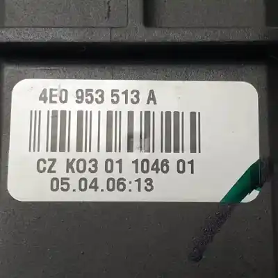 Peça sobressalente para automóvel em segunda mão comutador de piscas  por audi q7 (4l) bug referências oem iam 4e0953513a  