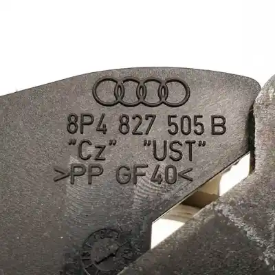 Peça sobressalente para automóvel em segunda mão fechadura do mala por audi q7 (4l) bug referências oem iam 8p4827505b  