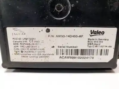 Second-hand car spare part electronic module for jaguar xj 306dt oem iam references aw9314d455af  