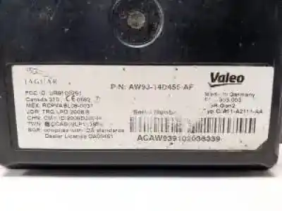 Second-hand car spare part electronic module for jaguar xj 306dt oem iam references aw9314d455af  