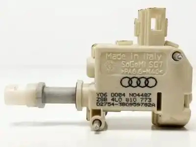 Second-hand car spare part electronic module for audi q7 (4l) bug oem iam references 4l0810773  