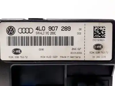 Автозапчастина б/у модуль комфорт для audi q7 (4l) bug посилання на oem iam 4l0907289  5dk00876272