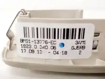 Pezzo di ricambio per auto di seconda mano luce interna per ford focus lim. (cb8) m2da riferimenti oem iam bm5113776ec  