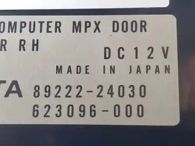 Автозапчасти б/у комфортный модуль за lexus sc430 (uzz40) 3uzfe ссылки oem iam 8922224030  