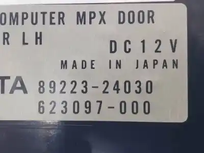 Автозапчастина б/у модуль комфорт для lexus sc430 (uzz40) 3uzfe посилання на oem iam 8922324030  