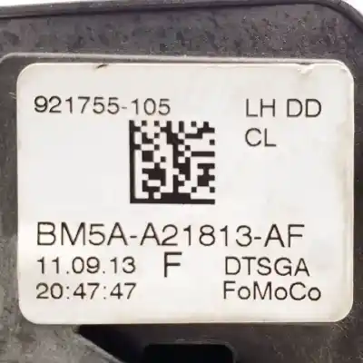 Peça sobressalente para automóvel em segunda mão fechadura da porta dianteira esquerda por ford focus lim. (cb8) m2da referências oem iam bm5aa21813af  