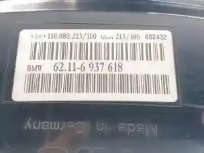 Peça sobressalente para automóvel em segunda mão quadrante por bmw 5 (e60) 520 i referências oem iam 62116937618  