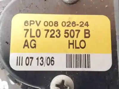 Автозапчастина б/у педальний потенціометр для audi q7 (4l) bug посилання на oem iam 7l0723507b  