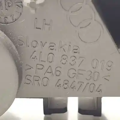 Автозапчастина б/у ліва задня внутрішня ручка для audi q7 (4l) bug посилання на oem iam 4l0837019  