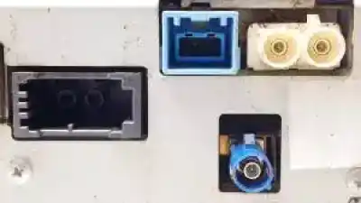 Peça sobressalente para automóvel em segunda mão sistema de áudio / rádio cd por jaguar xj 306dt referências oem iam bf6n18c815ha  bvjg901a