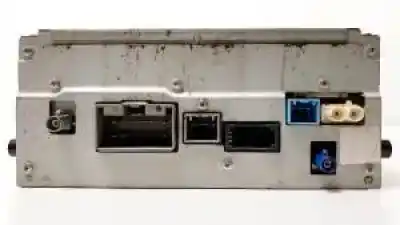 Peça sobressalente para automóvel em segunda mão sistema de áudio / rádio cd por jaguar xj 306dt referências oem iam bf6n18c815ha  bvjg901a