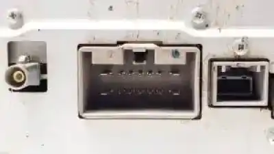 Peça sobressalente para automóvel em segunda mão sistema de áudio / rádio cd por jaguar xj 306dt referências oem iam bf6n18c815ha  bvjg901a