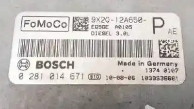 Second-hand car spare part ecu engine control for jaguar xj 306dt oem iam references 0281014671  1039s36681