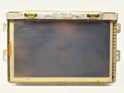 Peça sobressalente para automóvel em segunda mão display gps / multimídia por jaguar xj 306dt referências oem iam bw9310e889ab