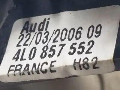 Автозапчастина б/у правильний натір для audi q7 (4l) bug посилання на oem iam 4l0857552  