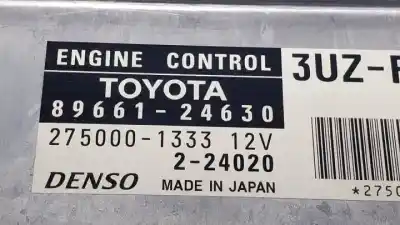 Автозапчасти б/у блок управления двигателем за lexus sc430 (uzz40) 3uzfe ссылки oem iam 2750001333  