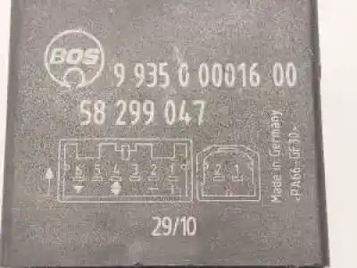 Second-hand car spare part electronic module for jaguar xj 306dt oem iam references 993500001600  