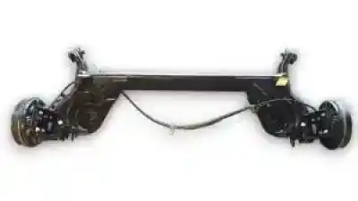 Tweedehands auto-onderdeel achteras voor toyota aygo (kgb/wnb) 1kr-fe oem iam-referenties 