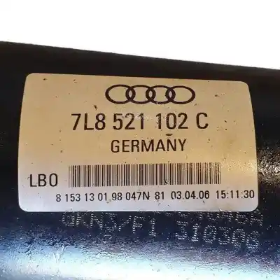 Автозапчастина б/у центр трансмісії для audi q7 (4l) bug посилання на oem iam 7l8521102c  