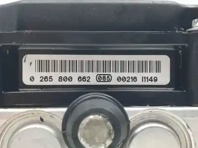 Peça sobressalente para automóvel em segunda mão abs por citroen nemo (vp) 8hs referências oem iam 51801321  0265800662