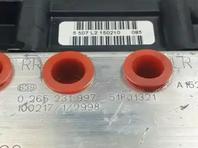 Peça sobressalente para automóvel em segunda mão abs por citroen nemo (vp) 8hs referências oem iam 51801321  0265800662
