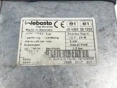 Peça sobressalente para automóvel em segunda mão motor de sofagem por audi q7 (4l) bug referências oem iam 4l0815071a  