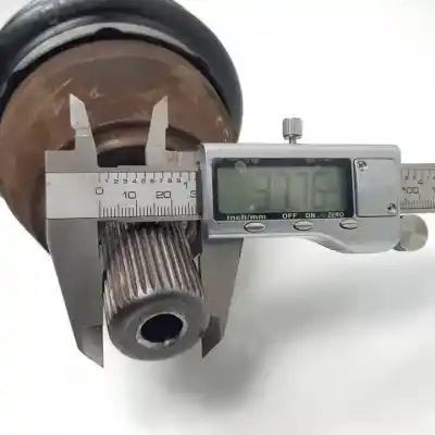 Автозапчасти б/у передняя левая трансмиссия за ford focus berlina (cap) kkda.kkdb ссылки oem iam 3m513b437  