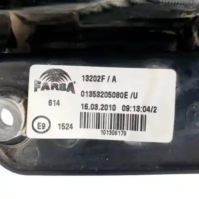 Second-hand car spare part right tailgate light for citroen nemo (vp) 8hs oem iam references 13202f  