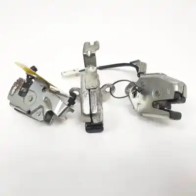 Second-hand car spare part trunk lock for citroen nemo (vp) 8hs oem iam references 