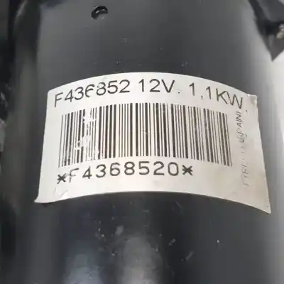 Автозапчасти б/у двигатель запускается за peugeot 307 break / sw (s1) nfu ссылки oem iam f436852  