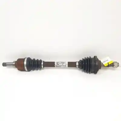 Gebrauchtes Autoersatzteil getriebe vorne links zum peugeot 206 berlina xs oem-iam-referenzen 9638753280  