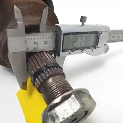 Second-hand car spare part front left transmission for peugeot 307 break / sw (s1) nfu oem iam references 8mn06  