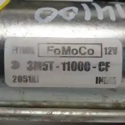 Second-hand car spare part starter motor for ford focus lim. (cb8) t3da oem iam references 3m5t11000cf  