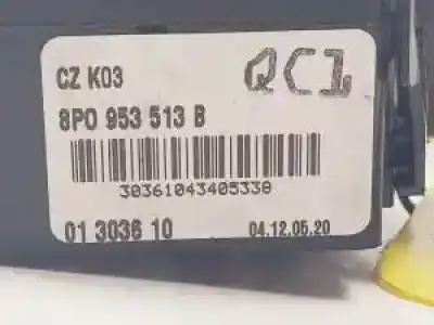 Second-hand car spare part indicator switch for audi a3 sportback (8p) bkd oem iam references 8p0953513b  