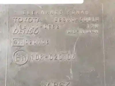 Second-hand car spare part electronic module for lexus ls430 (ucf30) 3uzfe oem iam references 8934050010  