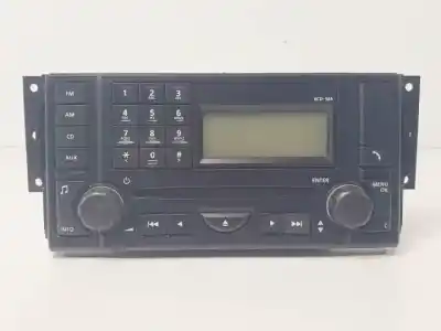 Автозапчастина б/у АУДІО СИСТЕМА / РАДІО CD для LAND ROVER RANGE ROVER SPORT (L320)  Посилання на OEM IAM VUX500540  