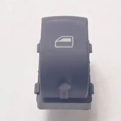 Peça sobressalente para automóvel em segunda mão botão / interruptor elevador vidro traseiro direito por audi a3 sportback (8p) bkd referências oem iam 4f0959855