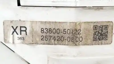 Peça sobressalente para automóvel em segunda mão quadrante por lexus ls430 (ucf30) 3uzfe referências oem iam 8380050122  