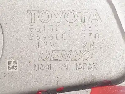 Автозапчастина б/у двигатель заднього склоочисника для toyota verso (aur2/zgr2) 2zrfae посилання на oem iam 851300f030  