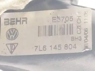 Peça sobressalente para automóvel em segunda mão intercooler por audi q7 (4l) bug referências oem iam 7l6145804  